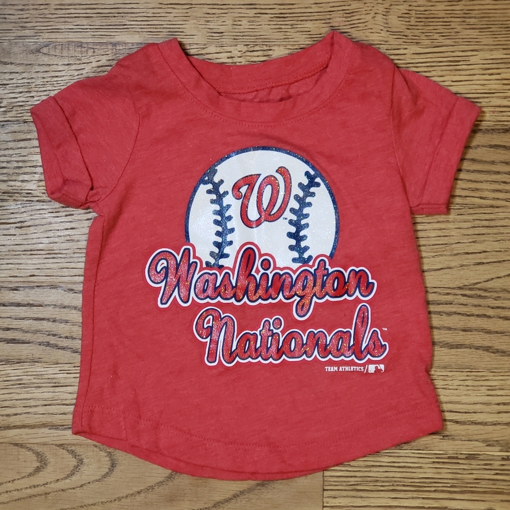 Toddler Washington Nationals shirt, Unisex, 12-18 months